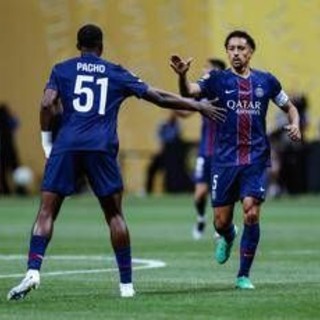 Mondiale per Club, 4-0 del Psg all'Inter Miami: francesi ai quarti di finale