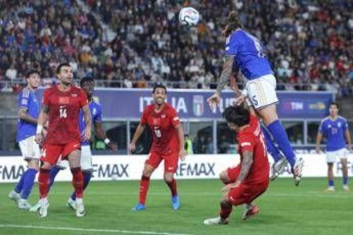 Nations League, Italia-Turchia 3-1: a segno Scamacca, Calafiori e Pio Esposito Nations League, Italia-Turchia 3-1: a segno Scamacca, Calafiori e Pio Esposito