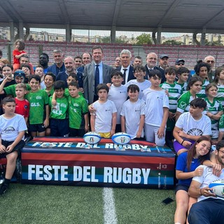 Sport, legalità e sana alimentazione a Scampia per le Feste del Rugby
