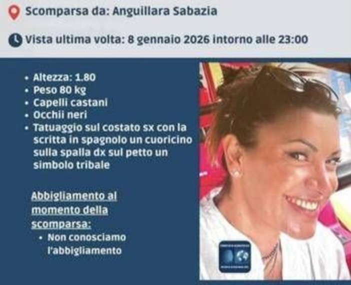 Scomparsa da Anguillara, si cerca la 41enne Federica Torzullo: aperta un'inchiesta