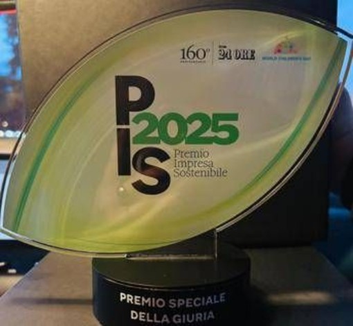 Al Gruppo Snatt premio 'Impresa sostenibile 2025' del Sole24ore Al Gruppo Snatt premio 'Impresa sostenibile 2025' del Sole24ore