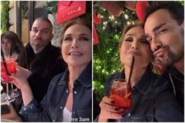 Ballando, D'Urso 'festeggia' con Fognini: "Siamo i primi degli ultimi" Ballando, D'Urso 'festeggia' con Fognini: "Siamo i primi degli ultimi"