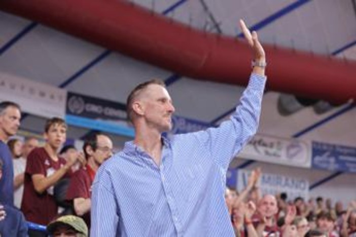 Polonara assistente allenatore ad Avellino: "Opportunità enorme, non vedo l'ora di iniziare"