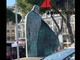 Roma, imbrattata la statua di Papa Giovanni Paolo II con falce e martello e la scritta 'fascista'