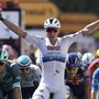 Tour de France, a Merlier la nona tappa davanti a Milan