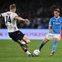 Serie A, Napoli-Bologna, annullato il gol al 6' del rossoblu Theate - Cosa è successo Serie A, Napoli-Bologna, annullato il gol al 6' del rossoblu Theate - Cosa è successo