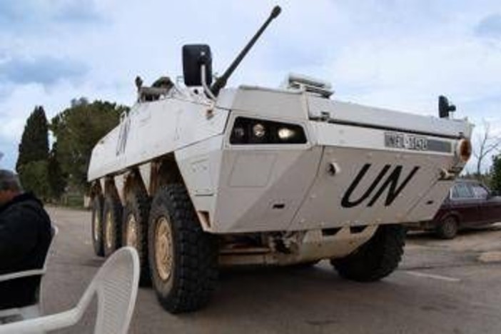 Libano, Unifil: "Idf speronano mezzi italiani con carro armato"