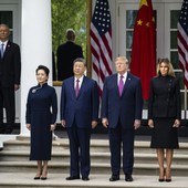 Usa-Cina, Trump incontra Xi alla Casa Bianca “Relazione costruttiva” Usa-Cina, Trump incontra Xi alla Casa Bianca “Relazione costruttiva”
