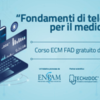 Sanità: telemedicina, Enpam lancia corso Ecm gratuito per medici e dentisti