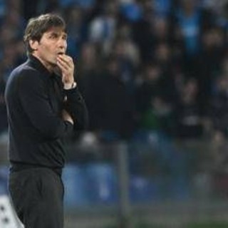 Conte festeggia: &quot;Godiamoci lo scudetto. Futuro? Io e De Laurentiis siamo due vincenti&quot;