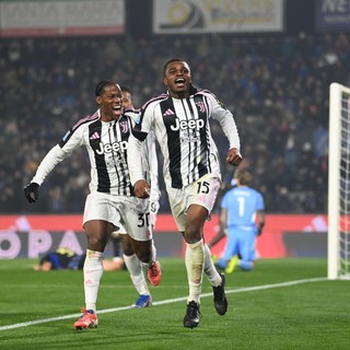 La Juve fatica ma non si ferma e vince 2-0 a Pisa