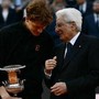 Binaghi e il rapporto Sinner-Mattarella: "Nessuno strappo, l'ho convinto io a premiarlo" Binaghi e il rapporto Sinner-Mattarella: "Nessuno strappo, l'ho convinto io a premiarlo"