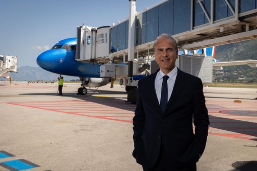Aeroporto Palermo, Battisti “Modello di resilienza e sviluppo nel Mediterraneo” Aeroporto Palermo, Battisti “Modello di resilienza e sviluppo nel Mediterraneo”