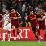 Roma rimonta l’Atalanta nel finale: 2-1 e vetta con l’Inter