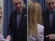 Siparietto Erdogan-Meloni: &quot;Smetti di fumare&quot;, &quot;Lo so...&quot;