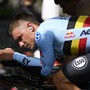 Per Evenepoel poker iridato nella crono di Montreal, secondo Ganna