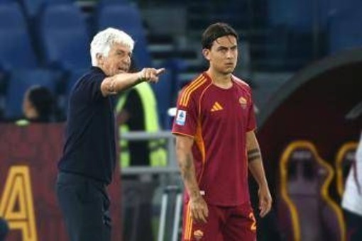 Gasperini: "Con lo Slovan Dybala non ci sarà, ha una minima lesione" Gasperini: "Con lo Slovan Dybala non ci sarà, ha una minima lesione"