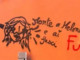 Scritte contro Meloni a Bologna, perquisizioni per uno dei presunti autori Scritte contro Meloni a Bologna, perquisizioni per uno dei presunti autori