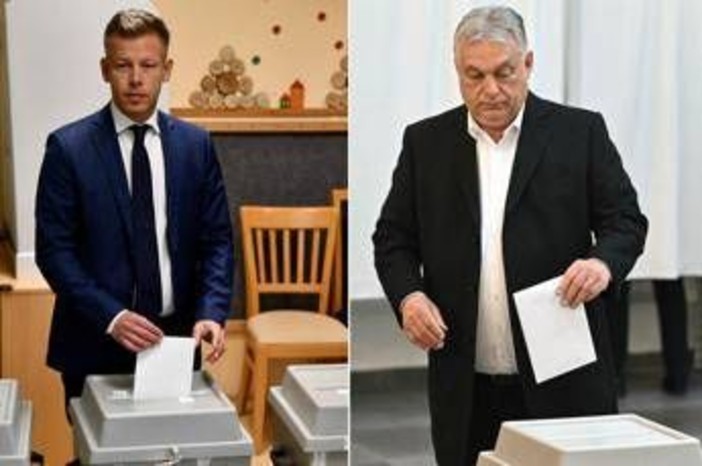 Elezioni Ungheria, affluenza record alle urne: alle 13 ha votato il 54,14% Elezioni Ungheria, affluenza record alle urne: alle 13 ha votato il 54,14%