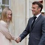 Italia-Francia, oggi faccia a faccia Meloni-Macron: &quot;Costruire Europa più sovrana&quot;