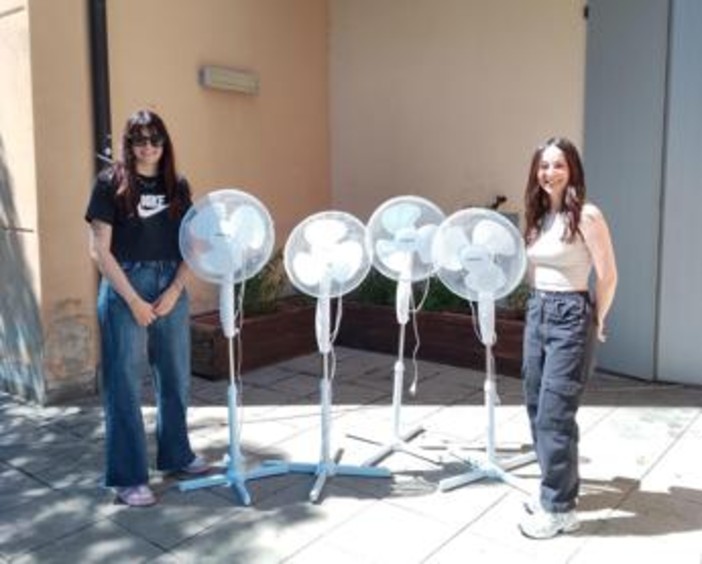 Energia, Mediapoint & Exhibitions dona 35 ventilatori a Fondazione La ricerca Don Giorgio Bosini Ets Energia, Mediapoint & Exhibitions dona 35 ventilatori a Fondazione La ricerca Don Giorgio Bosini Ets