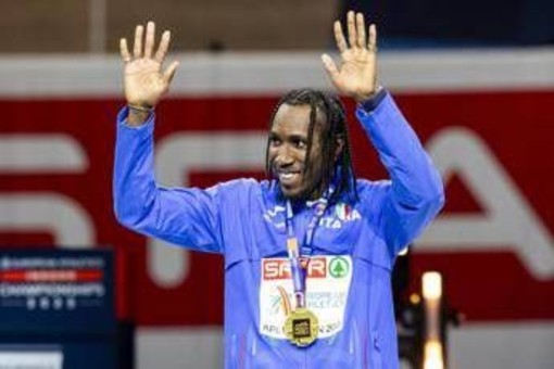 Andy Diaz: "Sogno record del mondo e oro olimpico nel salto triplo. Ballando con le stelle? Curioso per la nuova avventura" Andy Diaz: "Sogno record del mondo e oro olimpico nel salto triplo. Ballando con le stelle? Curioso per la nuova avventura"
