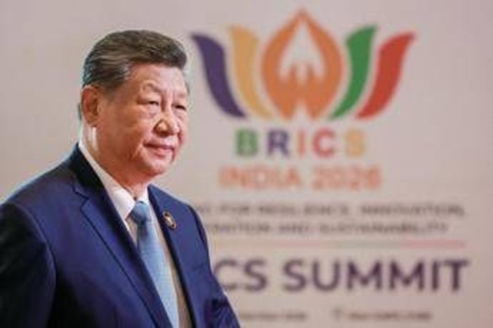 Brics, Xi: "Dobbiamo respingere ogni forma di protezionismo" Brics, Xi: "Dobbiamo respingere ogni forma di protezionismo"