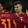Europa League, Roma-Midtjylland 2-1: grande festa all'Olimpico Europa League, Roma-Midtjylland 2-1: grande festa all'Olimpico