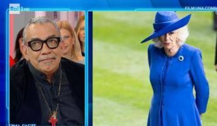 Carlo e Camilla, il 'voto' di Mariotto: &quot;La regina è sgraziata&quot;