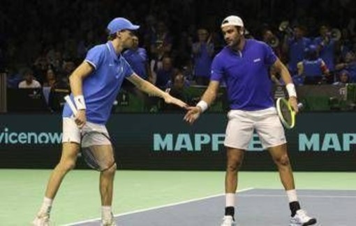 Berrettini al lavoro con Sinner: &quot;Step by step con il migliore&quot;