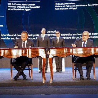 GKSD e GSD firmano un accordo per la gestione di un nuovo ospedale al Cairo