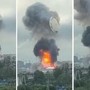 Ucraina, super attacco alla raffineria di Mosca: piove petrolio dopo il raid