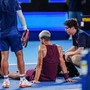 Alcaraz non si allena a Tokyo dopo l'infortunio, rischio forfait?