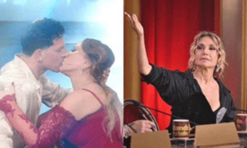 Ballando, è polemica sulla 'gelosia' d'Urso-Muti: la critica di Ramazzotti