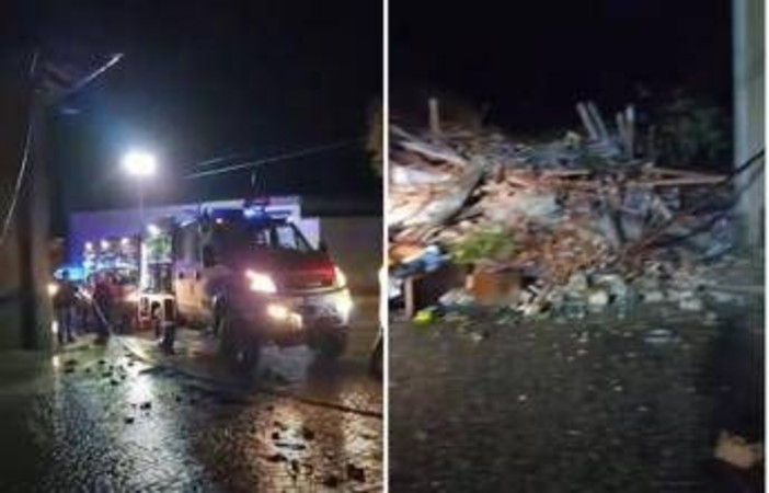 Frana nel Goriziano, crolla abitazione: salva una persona, si cercano due dispersi