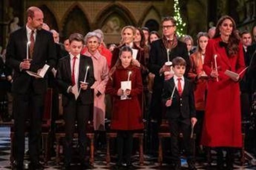 A Westminster Abbey i canti Natale voluti da Kate: "Festa dell'amore" A Westminster Abbey i canti Natale voluti da Kate: "Festa dell'amore"