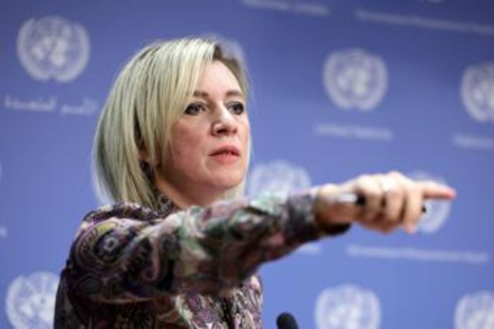 Russia, Zakharova: "Espulsione addetto militare italiano? Tajani mente nel dire che è senza motivo" Russia, Zakharova: "Espulsione addetto militare italiano? Tajani mente nel dire che è senza motivo"