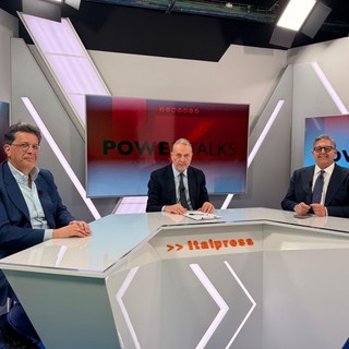 Italpress-Philia, al via nuovo format tv Power Talks con Toti, Liguori e Ruggieri