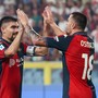 Primo punto per il Genoa, è 1-1 contro il Frosinone Primo punto per il Genoa, è 1-1 contro il Frosinone