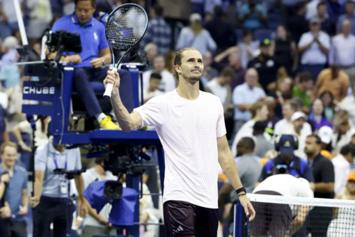 Us Open: Zverev è in semifinale e sfida Khachanov, ko Bolelli-Vavassori