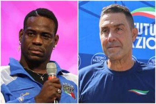 Balotelli e la domanda a Vannacci: "Io per lei sono italiano?"