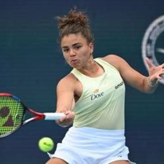 Paolini, buona la prima: debutto vincente con il nuovo coach Marc Lopez