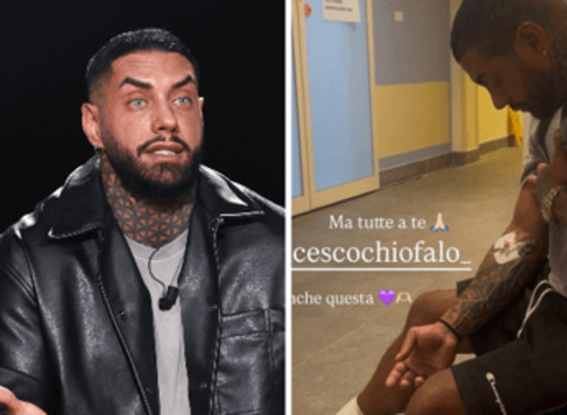 Francesco Chiofalo in ospedale, morso dal ragno violino: "Peggio di così non poteva andare" Francesco Chiofalo in ospedale, morso dal ragno violino: "Peggio di così non poteva andare"