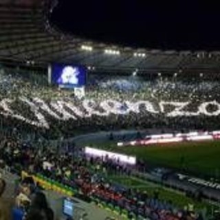 Lazio, la curva nord ricorda Vincenzo Paparelli