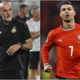 Pioli via dall'Arabia, ora la Fiorentina. E Ronaldo lo saluta