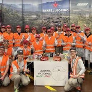 Sanpellegrino celebra il Made in Italy aprendo alle scuole porte stabilimento di San Giorgio in Bosco Sanpellegrino celebra il Made in Italy aprendo alle scuole porte stabilimento di San Giorgio in Bosco