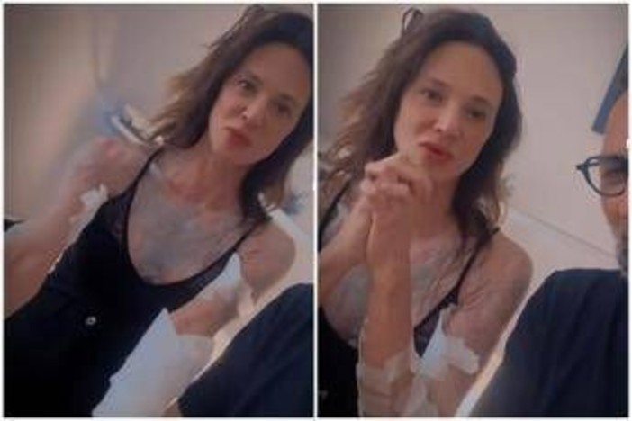 Asia Argento, addio tatuaggi: "Errore di gioventù, i miei me l'avevano detto..."