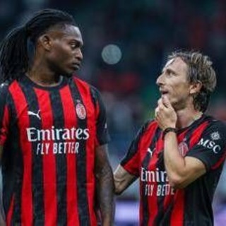 Serie A, oggi Milan-Roma - Il big match in diretta