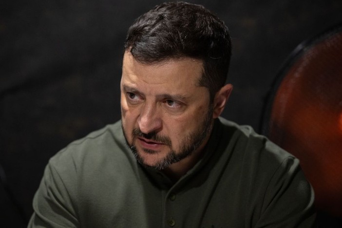 Zelensky “Lo stop Usa alle sanzioni incoraggia Putin ad attaccare” Zelensky “Lo stop Usa alle sanzioni incoraggia Putin ad attaccare”