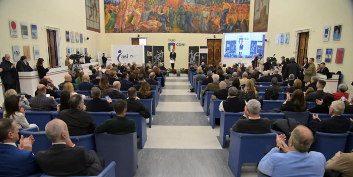 Da Ranieri a De Giorgi, assegnati premi “Asi Sport e Cultura”